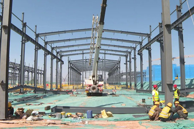 朔州 項目建設“爭春”提速，“拔節”推進建設工程施工